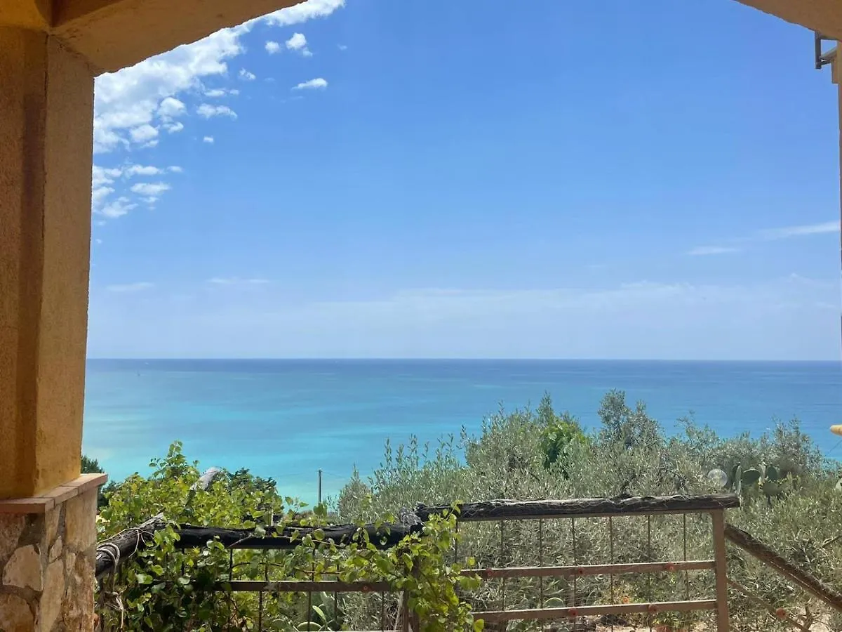 Daire Villa Yellow House Licata İtalya